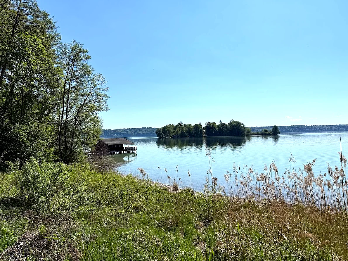 Starnberger See — Roseninsel