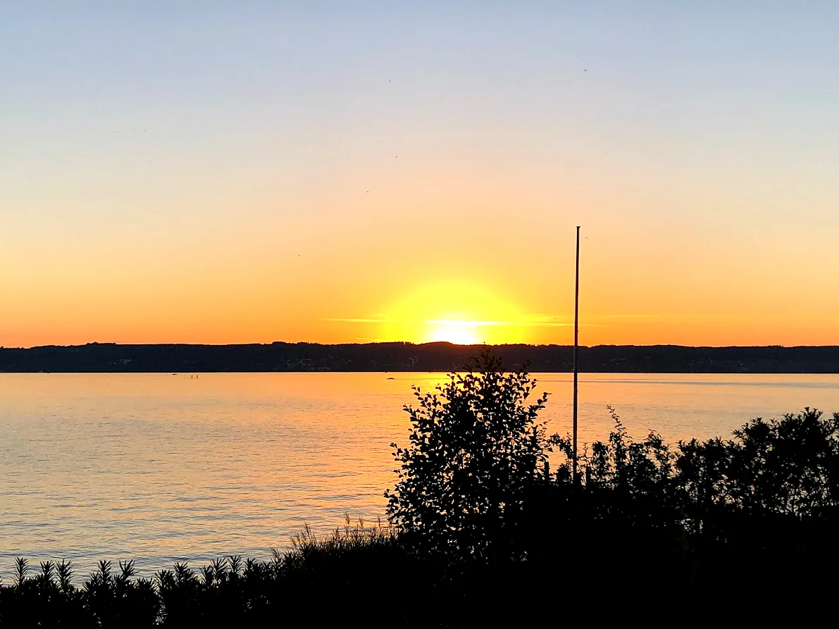 Starnberger See — Sonnenuntergang